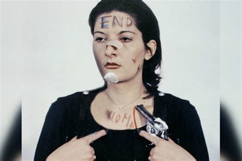 rythme 0 marina abramovic